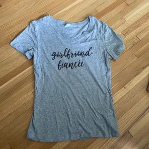 Gray Fiancé T Shirt